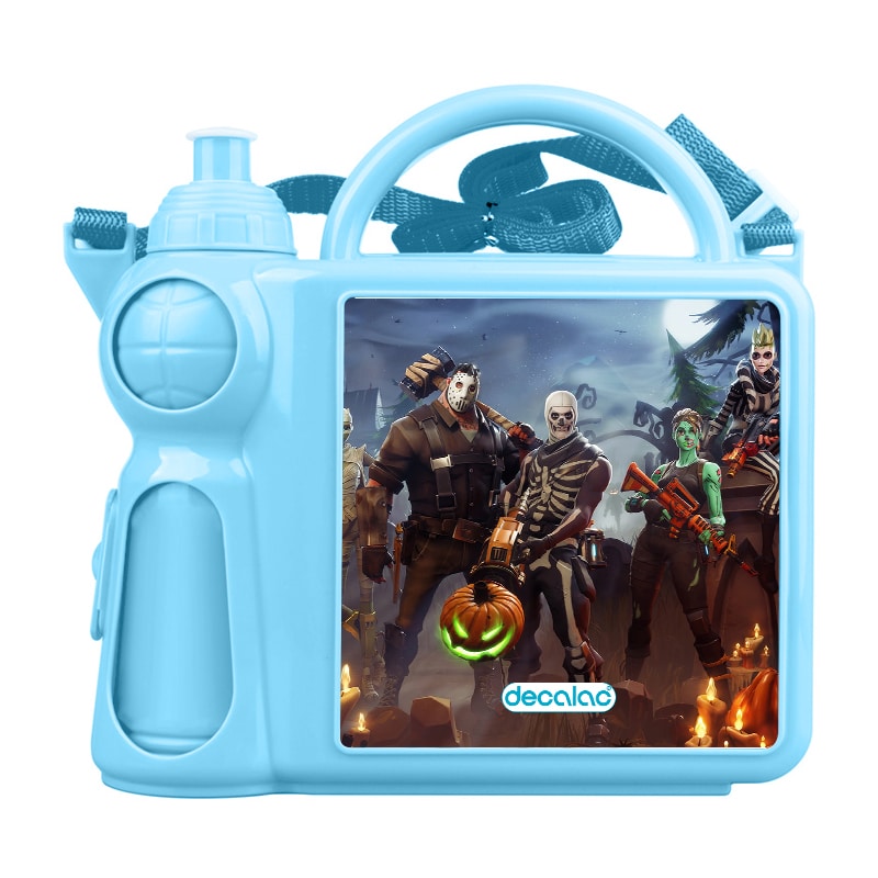 حافظة طعام بتصميم هالوين فورت نايت حافظة طعام بتصميم هالوين فورت نايت