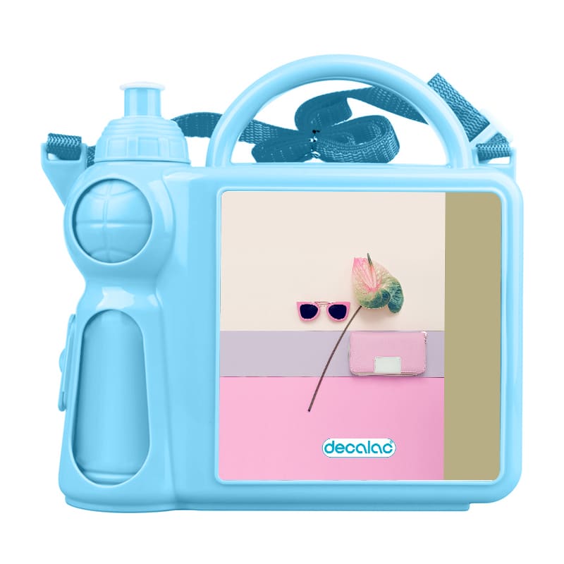 حافظة طعام بتصميم ورد مميز حافظة طعام بتصميم ورد مميز