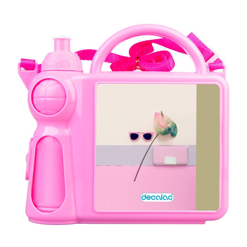 حافظة طعام بتصميم ورد مميز حافظة طعام بتصميم ورد مميز