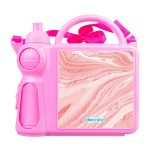 حافظة طعام بتصميم وردي