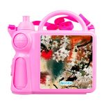 حافظة طعام بتصميم ورود