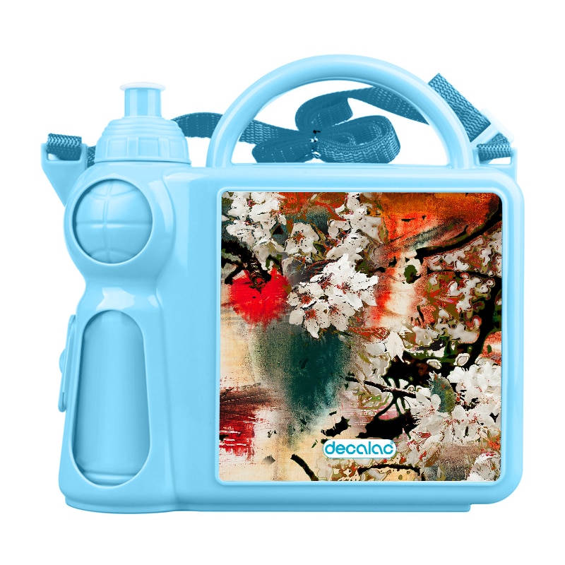 حافظة طعام بتصميم ورود حافظة طعام بتصميم ورود