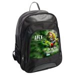 حقيبة ظهر جلدية بتصميم أبيكس ليجندزالقنبله السام