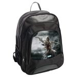 حقيبة ظهر جلدية بتصميم أساسنز كريد