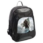 حقيبة ظهر جلدية بتصميم أساسنز كريد الثورة الأمريكية