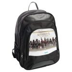 حقيبة ظهر جلدية بتصميم أساسنز كريد جميع الشخصيات