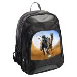 حقيبة ظهر جلدية بتصميم أساسنز كريد حورس