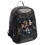 حقيبة ظهر جلدية بتصميم أعضاء فيري تيل