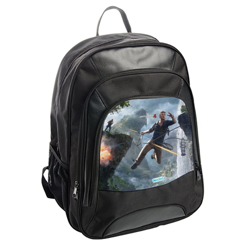 حقيبة ظهر جلدية بتصميم أنشارتد 4  نيثن دريك حقيبة ظهر جلدية بتصميم أنشارتد 4  نيثن دريك