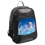 حقيبة ظهر جلدية بتصميم إلسا ملكة الثلج