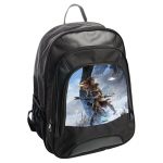 حقيبة ظهر جلدية بتصميم إلوي هوريزن زيرو دون