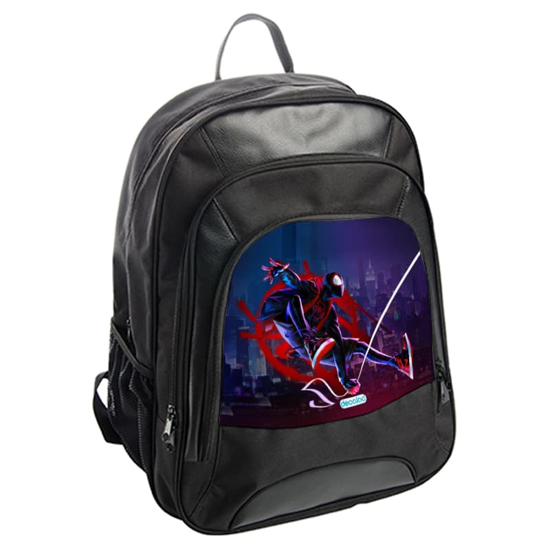 حقيبة ظهر جلدية بتصميم إنتو ذا سبايدر فيرس حقيبة ظهر جلدية بتصميم إنتو ذا سبايدر فيرس