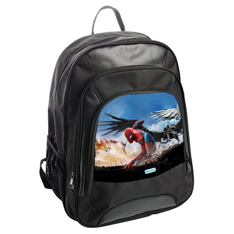 حقيبة ظهر جلدية بتصميم اجنحة النسر سبايدر مان ايرون مان حقيبة ظهر جلدية بتصميم اجنحة النسر سبايدر مان ايرون مان