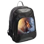 حقيبة ظهر جلدية بتصميم اسلحة باتلفيلد