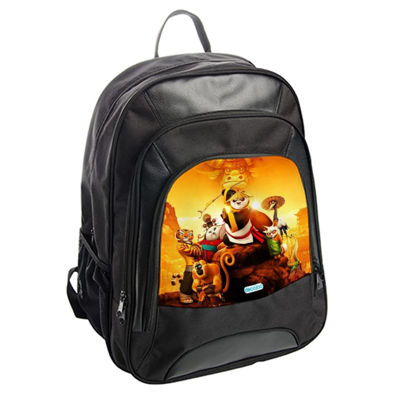 حقيبة ظهر جلدية بتصميم اصدقاء كونغ فو باندا حقيبة ظهر جلدية بتصميم اصدقاء كونغ فو باندا