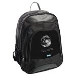 حقيبة ظهر جلدية بتصميم اكتمال القمر