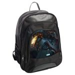 حقيبة ظهر جلدية بتصميم الأرواح الشريرة بلود بورن