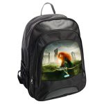 حقيبة ظهر جلدية بتصميم الأميرة صاحبة القوس والسهم