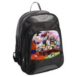 حقيبة ظهر جلدية بتصميم الاحتفال مع كل الانميات