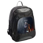 حقيبة ظهر جلدية بتصميم الامساك برؤوس الوحوش ذا ويتشر 3 وايلد هانت