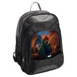 حقيبة ظهر جلدية بتصميم الاميره ميريدا تنقذ امها