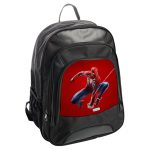 حقيبة ظهر جلدية بتصميم الرجل العنكبوت مارفل