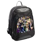 حقيبة ظهر جلدية بتصميم الشخصيات الفخمة كل الانميات