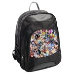 حقيبة ظهر جلدية بتصميم الشخصيات اللطيفه كل الانميات