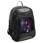 حقيبة ظهر جلدية بتصميم الشرطيه جيل فالنتاين  رزدنت ايفل 3