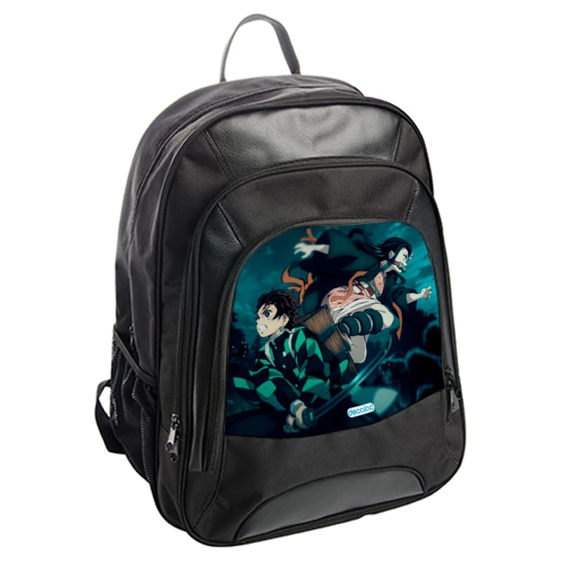 حقيبة ظهر جلدية بتصميم الشقيقان ضد قاتل الشياطين حقيبة ظهر جلدية بتصميم الشقيقان ضد قاتل الشياطين