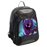 حقيبة ظهر جلدية بتصميم الغراب رافين فورت نايت