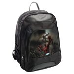 حقيبة ظهر جلدية بتصميم القتال ضد سبايدر مان