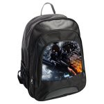 حقيبة ظهر جلدية بتصميم القناص  باتلفيلد 1