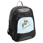 حقيبة ظهر جلدية بتصميم اللطيف شيمي شخصيات BT21