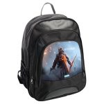 حقيبة ظهر جلدية بتصميم اللعبه القتاليه باتلفيلد 1