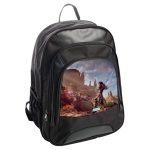 حقيبة ظهر جلدية بتصميم المقاتلة إلوي هورايزن زيرو داون