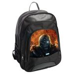 حقيبة ظهر جلدية بتصميم النمسيس ريزدنت ايفل 3