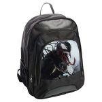 حقيبة ظهر جلدية بتصميم الوحش فينوم