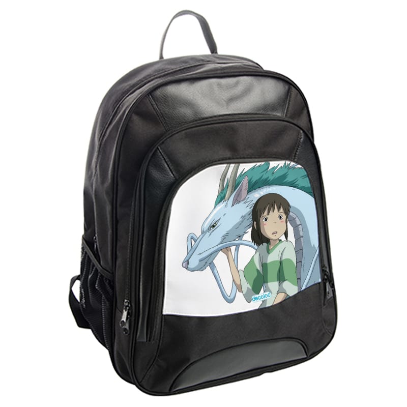 حقيبة ظهر جلدية بتصميم انمي المخطوفة حقيبة ظهر جلدية بتصميم انمي المخطوفة