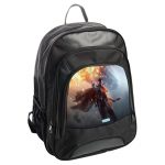 حقيبة ظهر جلدية بتصميم باتلفيلد 1