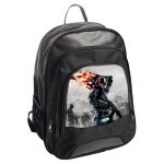 حقيبة ظهر جلدية بتصميم باتلفيلد 1 الولايات المتحدة