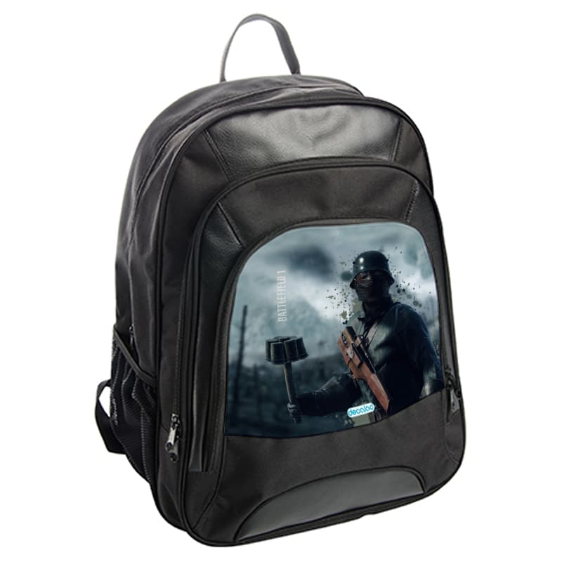 حقيبة ظهر جلدية بتصميم باتلفيلد 1 معركه شيقة حقيبة ظهر جلدية بتصميم باتلفيلد 1 معركه شيقة