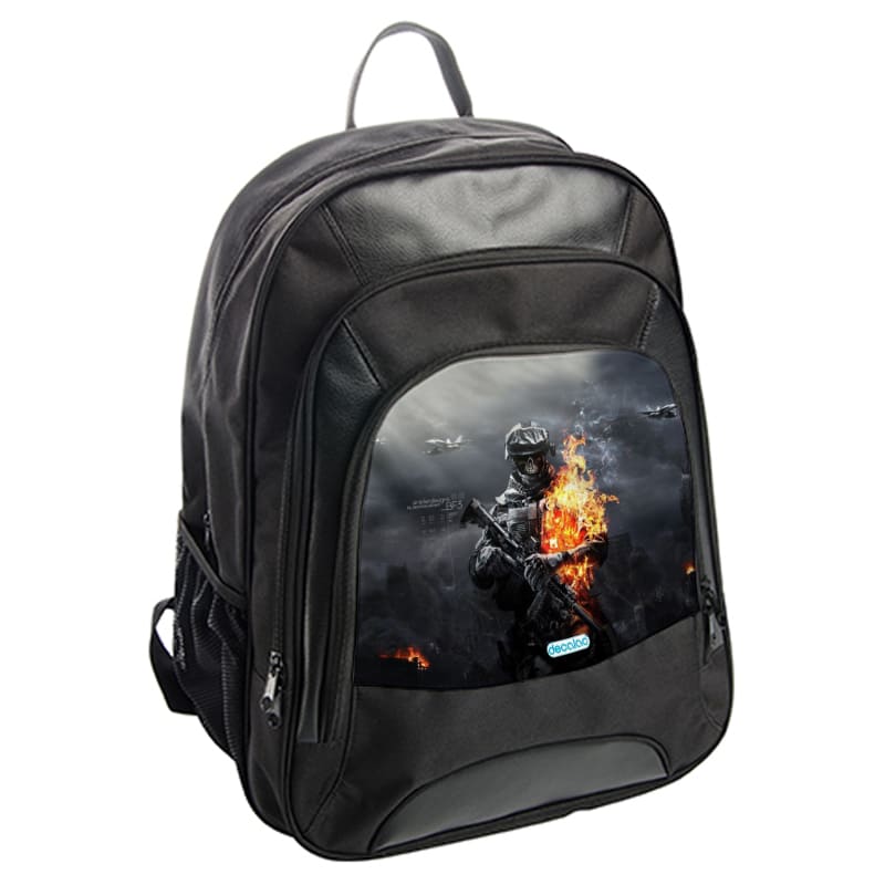 حقيبة ظهر جلدية بتصميم باتلفيلد 3 حقيبة ظهر جلدية بتصميم باتلفيلد 3