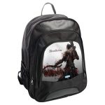 حقيبة ظهر جلدية بتصميم  بلود بورن