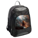 حقيبة ظهر جلدية بتصميم بندقية هجوميه باتل فيلد