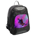 حقيبة ظهر جلدية بتصميم بيتر بوركر سبايدر مان