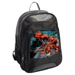 حقيبة ظهر جلدية بتصميم تسلق الجدران سبايدر مان