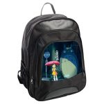 حقيبة ظهر جلدية بتصميم جاري توتورو والطفله