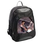 حقيبة ظهر جلدية بتصميم جيل فالنتاين اطلاق النار رزدنت ايفل 3