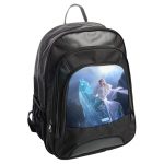 حقيبة ظهر جلدية بتصميم حصان إلسا الثلجي ملكة الثلج